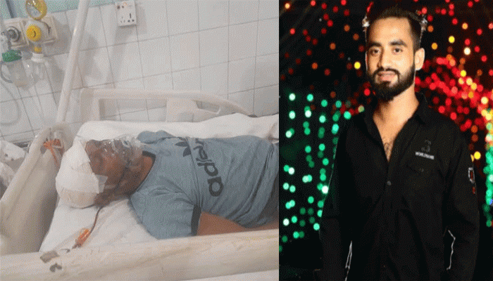 ইভটিজিংয়ের প্রতিবাদ করায় বাবাকে কুপিয়ে জখম